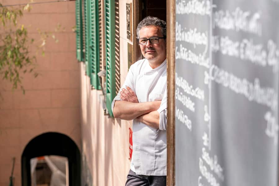 Grotto della Salute, Massagno, Chefkoch Fabio Barbaglini