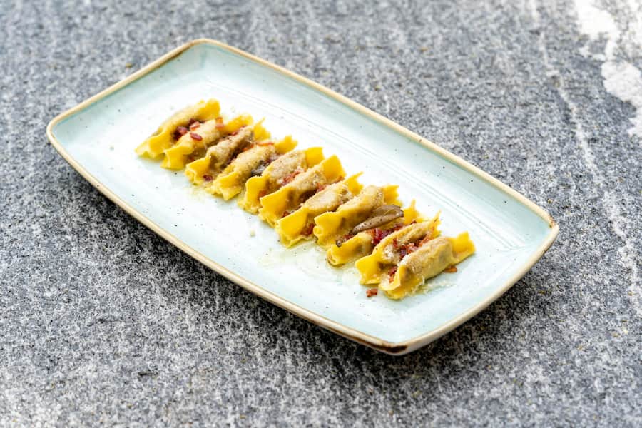 Grotto della Salute, Massagno, Casoncelli del Grotto