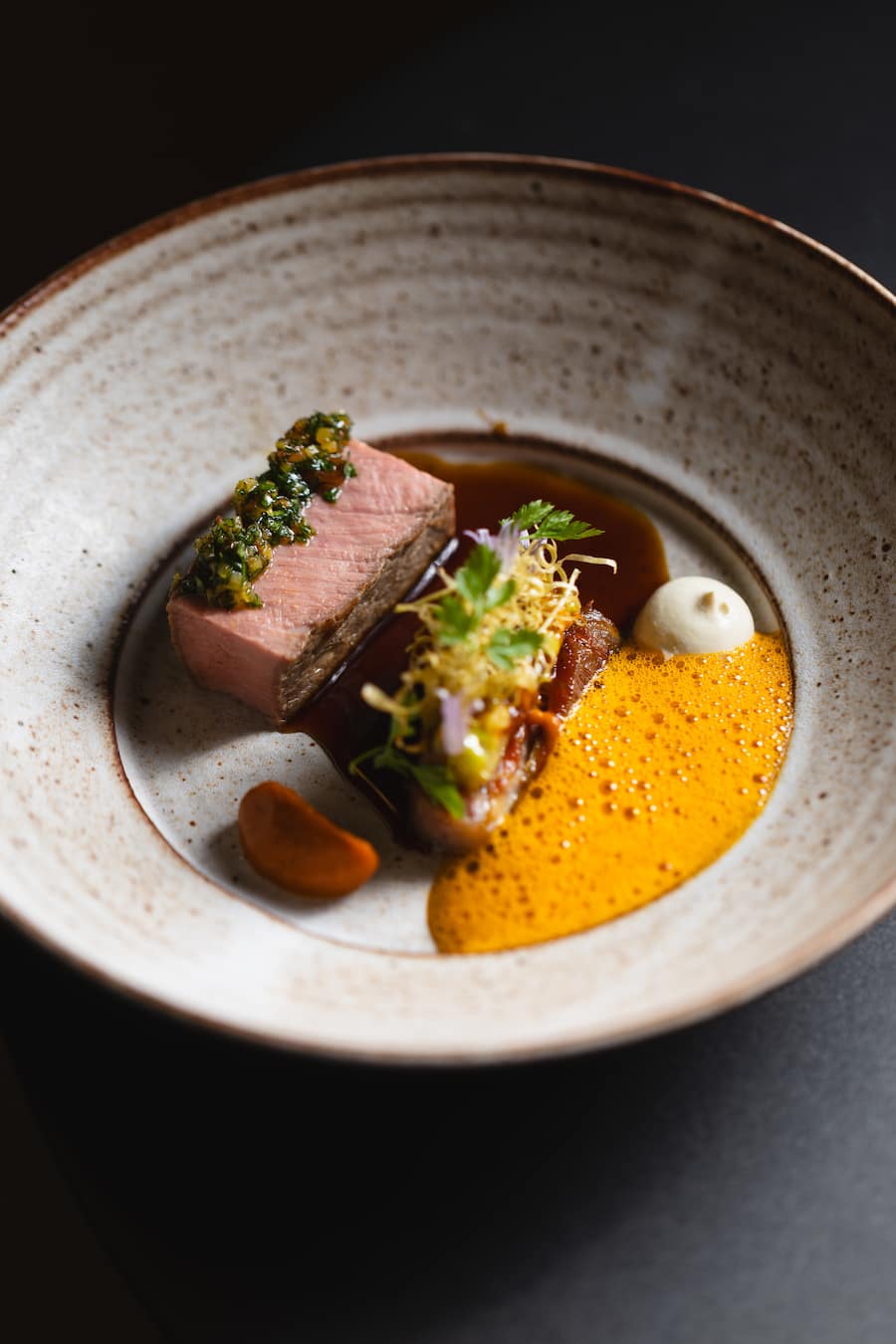 Mercedes-Benz, Genusstour, Bodensee, Mammertsberg, Silvio Germann, Lamm, Aubergine, Harissa