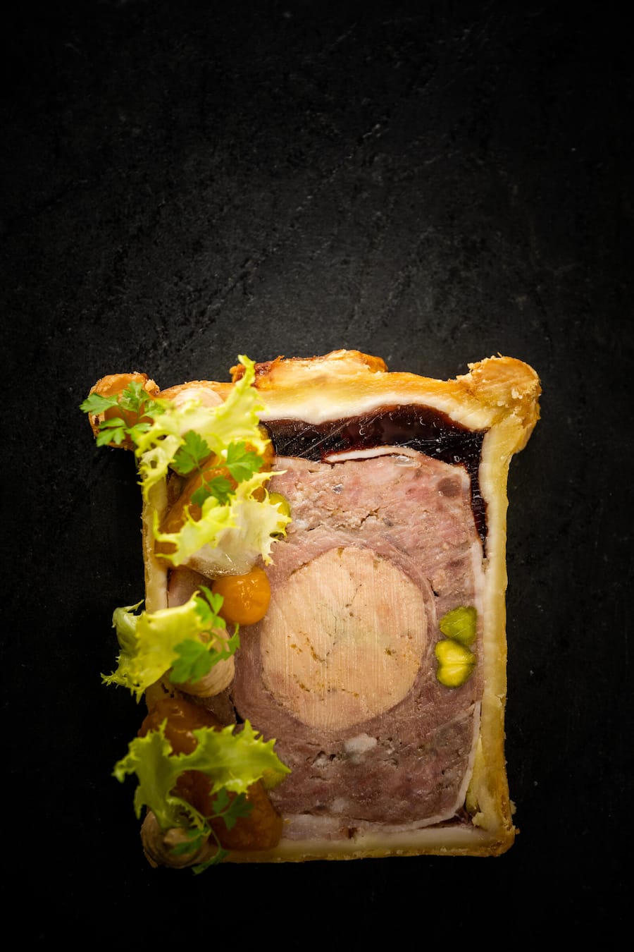 Hotel Castello del Sole 2023: Mattias Roock: Entenpastete