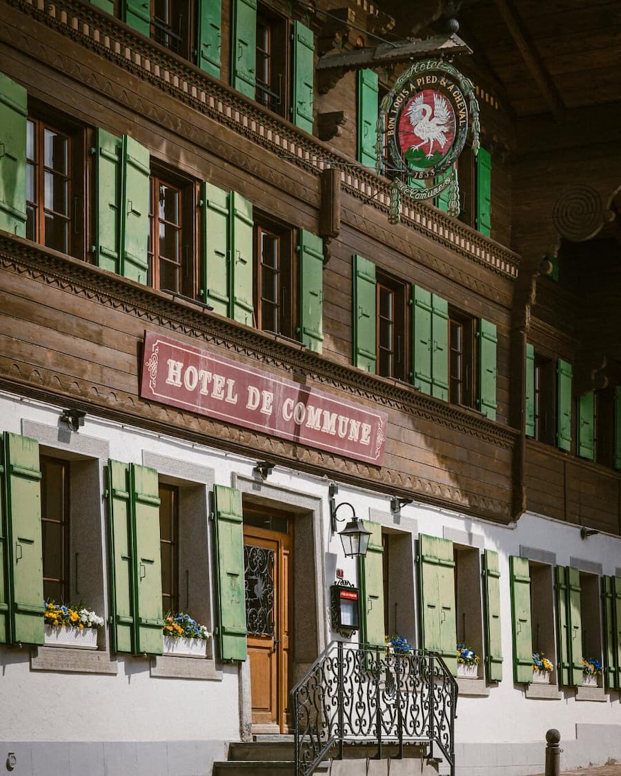 Hôtel de Commune Rougemont