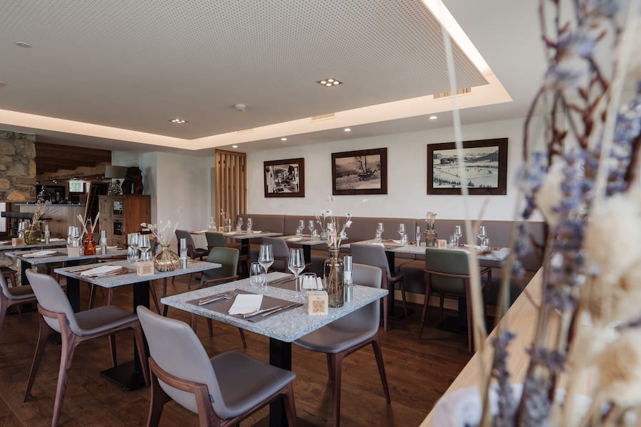 Hôtel Panorama Mollens Restaurant Le Conzor Jérémy Samper