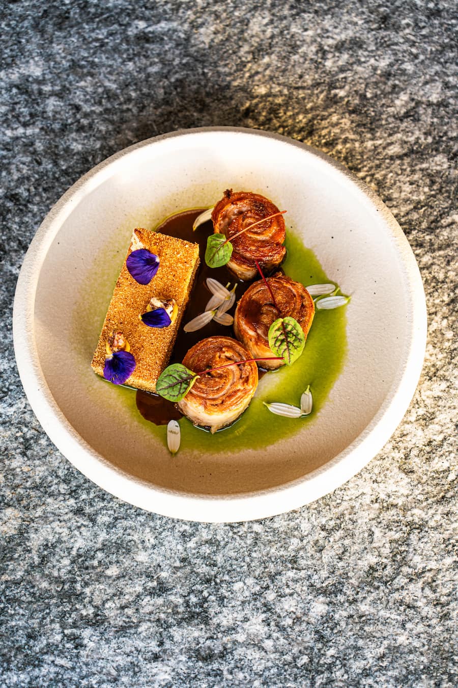 Hôtel Panorama Mollens Restaurant Le Conzor Jérémy Samper