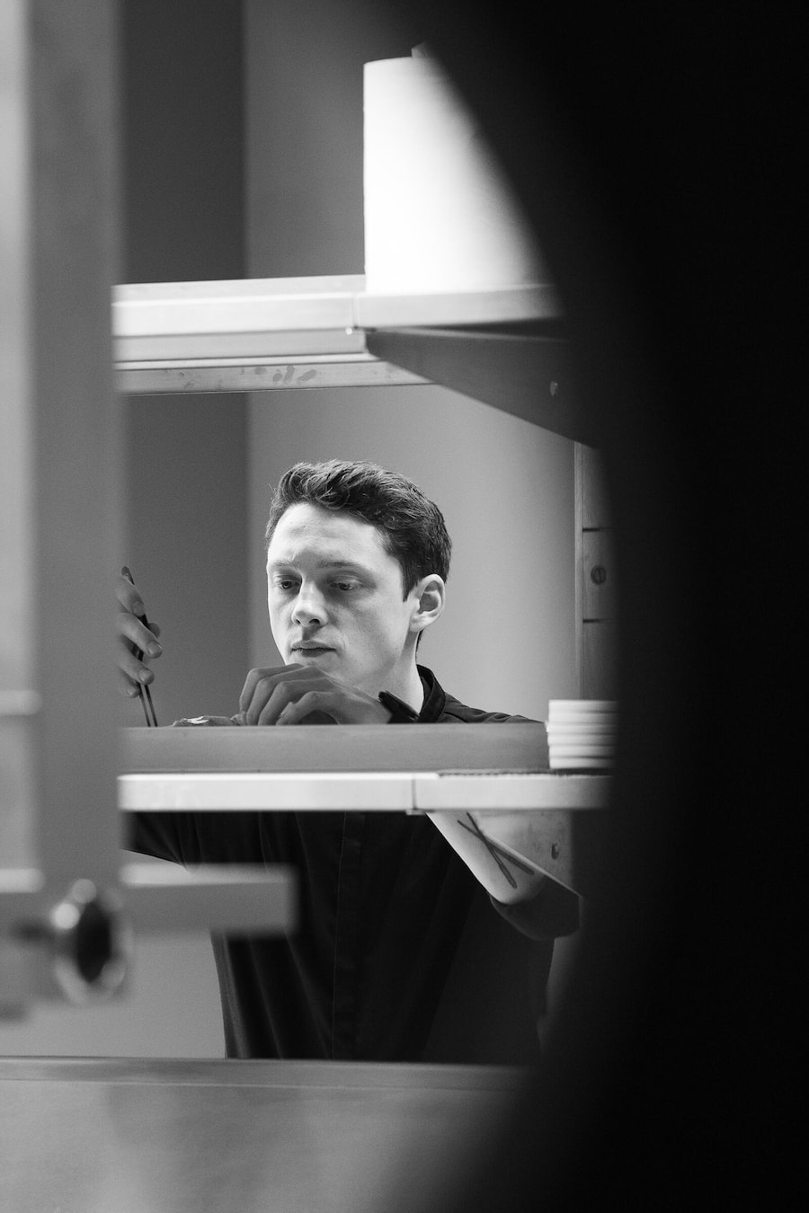 IGNIV Andermatt - Valentin Sträuli, Chefkoch - Mai 2025 - Copyright Olivia Pulver