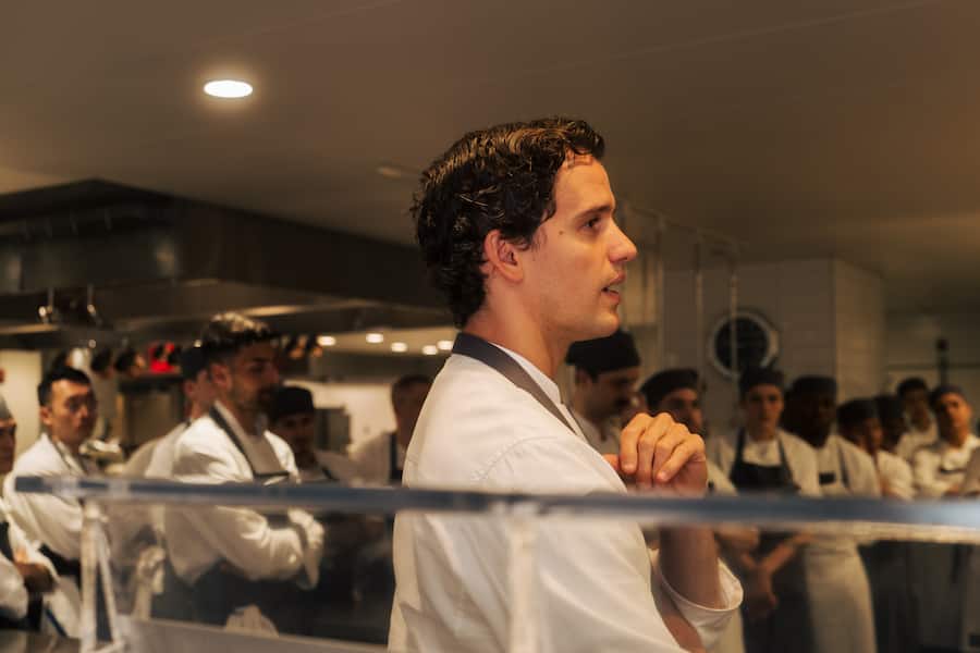 Küchenchef Dominique Roy