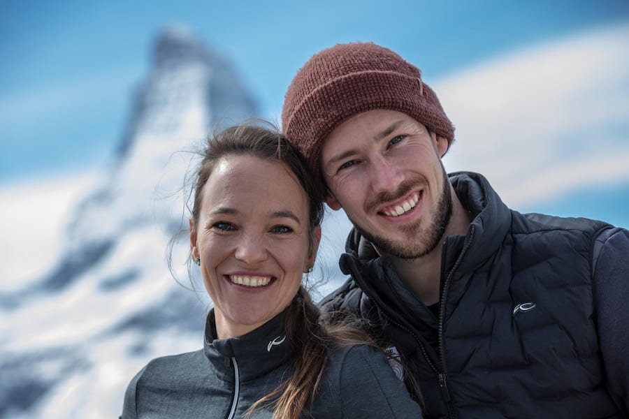 Loredana mit Elia Zurbriggen