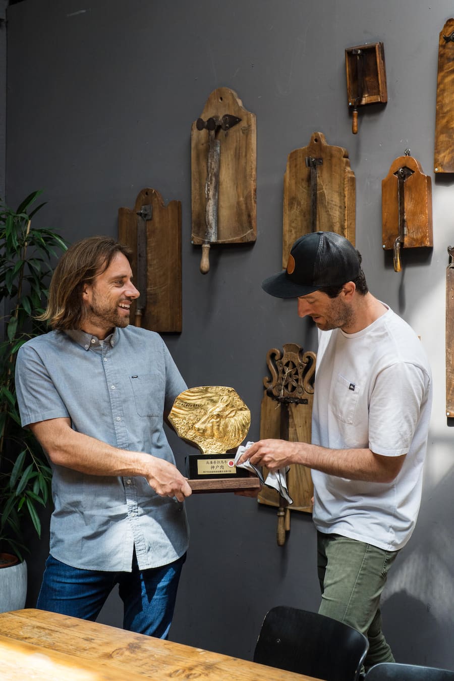 Luma Delikatessen - Lucas Oechslin und Marco Tessaro - Wagyu / Kobe - Copyright Olivia Pulver - 12. Mai 2022