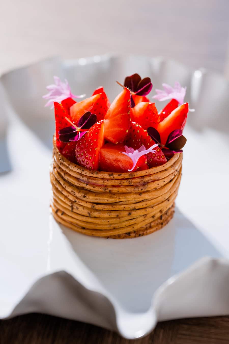 Mandarin Oriental Luzern: Clément Laurent, Strawberries