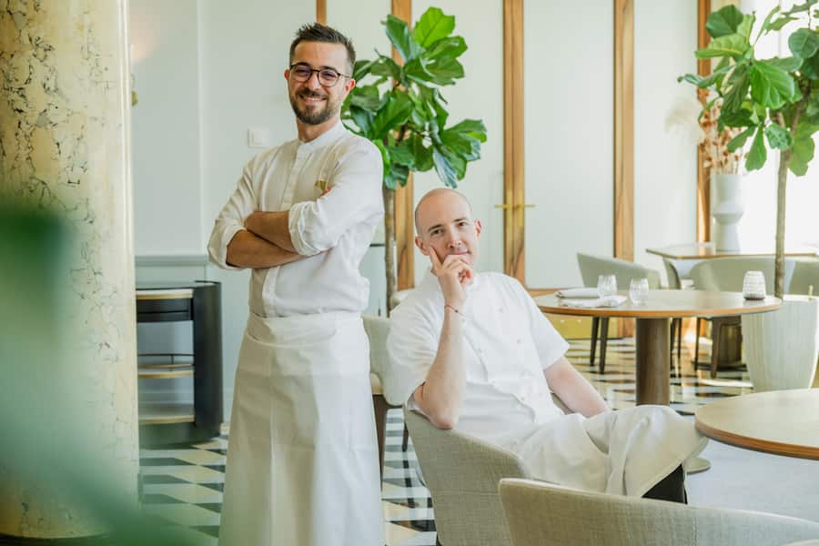 Mandarin Oriental Luzern: Gilad Peled, Clément Laurent