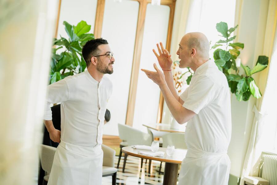 Mandarin Oriental Luzern: Gilad Peled, Clément Laurent