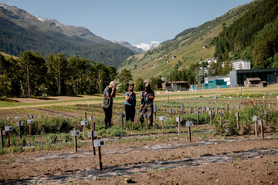 13.06.2025, Vals GR, (photo by Remy Steiner for Gault Millau)
