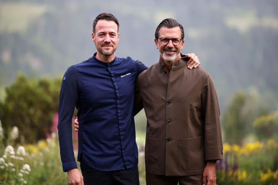 Marcel Skibba und Andreas Caminada