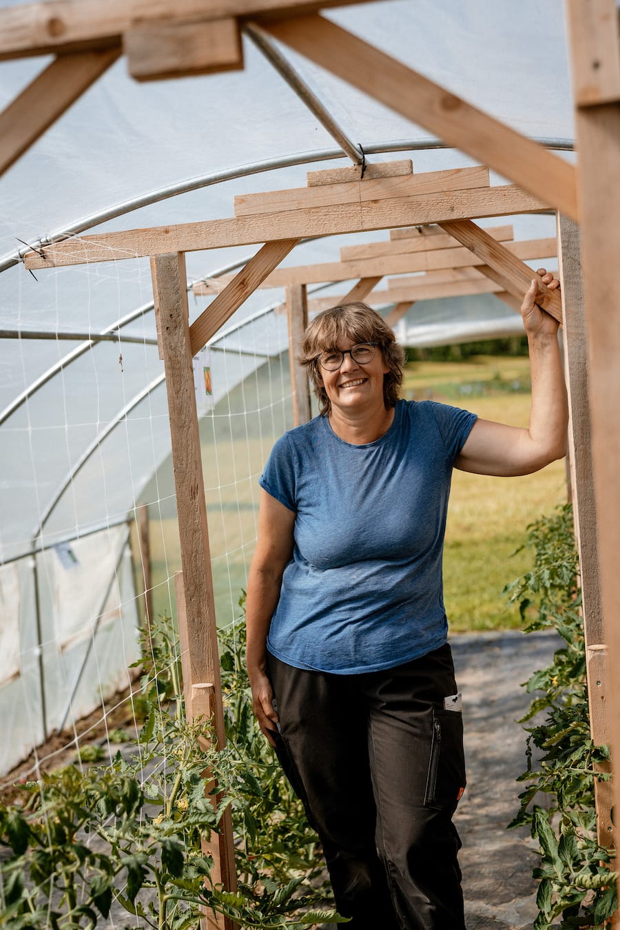 13.06.2025, Vals GR, Marlies Tönz (photo by Remy Steiner for Gault Millau)