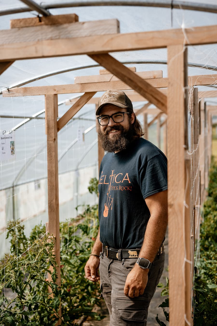 13.06.2025, Vals GR, Mathias Tönz (photo by Remy Steiner for Gault Millau)