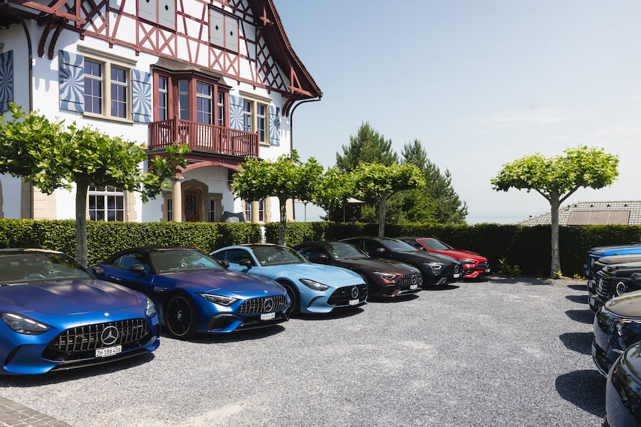 Mercedes-Benz, Genusstour, Bodensee, Mammertsberg, Silvio Germann