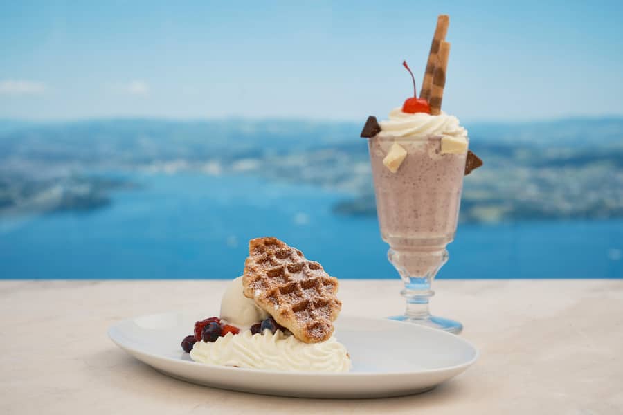 Milkshakes und «Croffle», ein trendiger Croissant-Waffel-Hybrid aus Südkorea