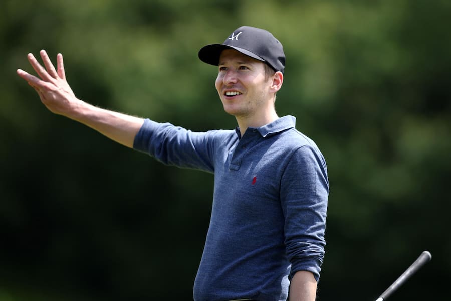 Morgan Meier am Uccelin Golfmaster von Andreas Caminada