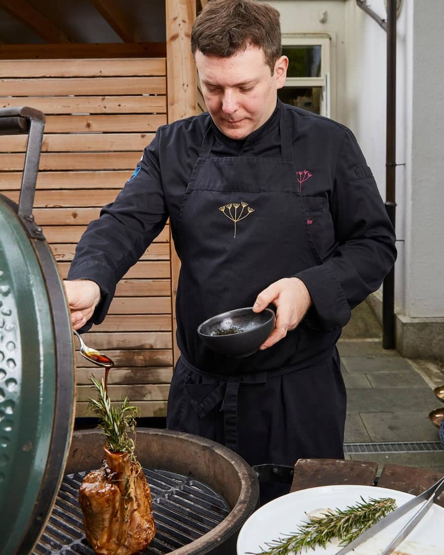 Kamado Big Green Egg