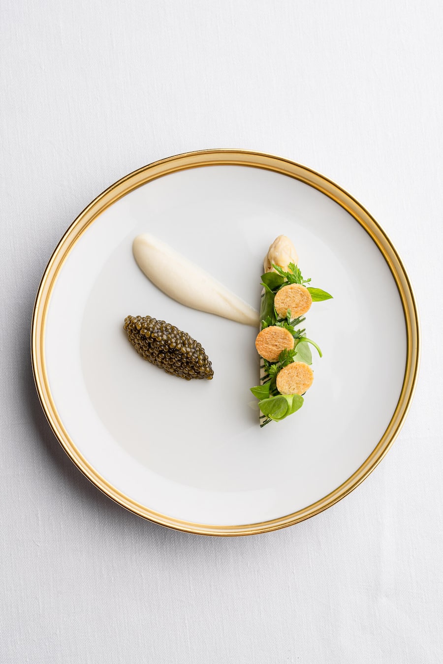 Menü für unseren exklusiven Event am 28. Juni im Colonnade â ein kulinarischer Abend mit N25 Kaviar