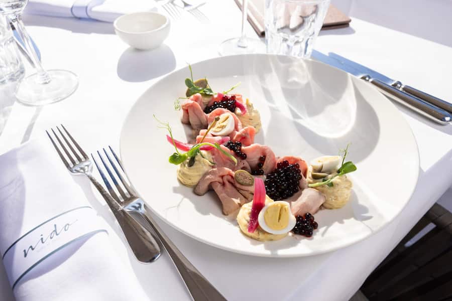 GM Bern, Rest. Nido, Vitello Tonnato