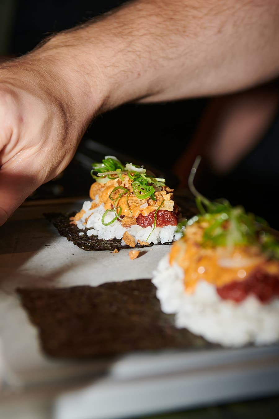 Nori Beef Roll The Counter