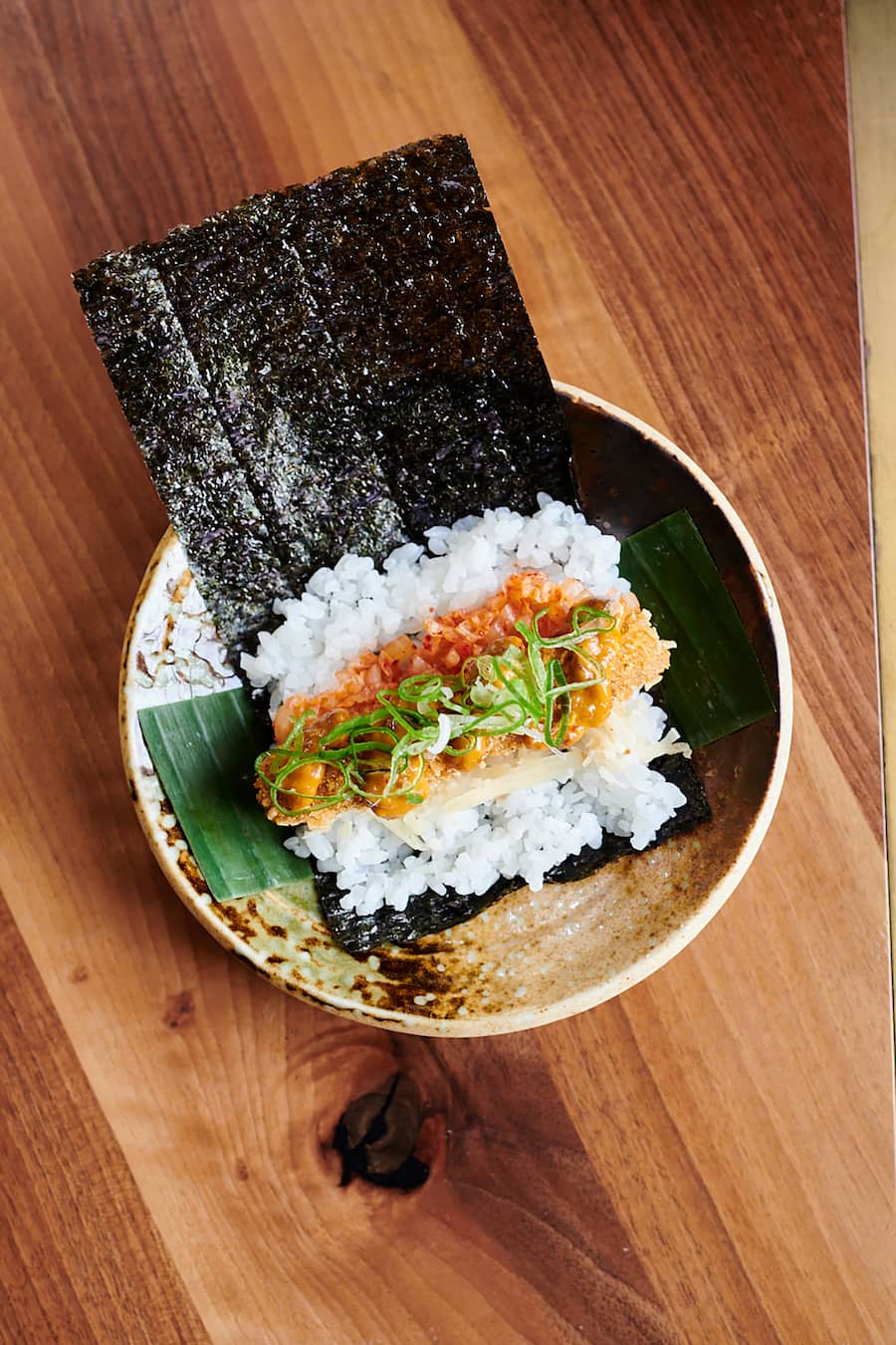 Nori Rolle Saibling The Counter