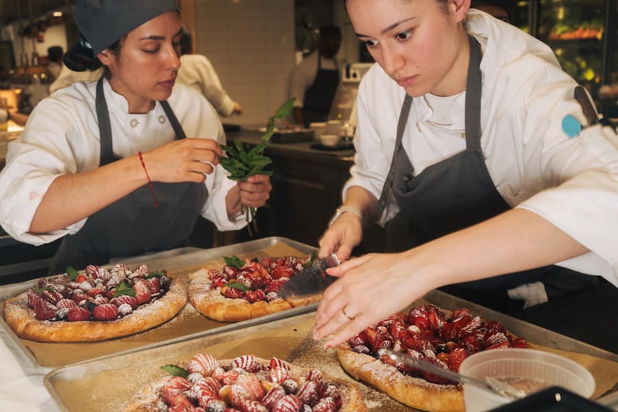 Patisserie Family Meal