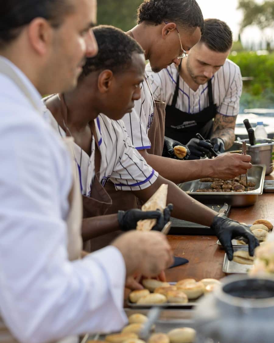 Pelux Brigade festival Gastronomie Gaude