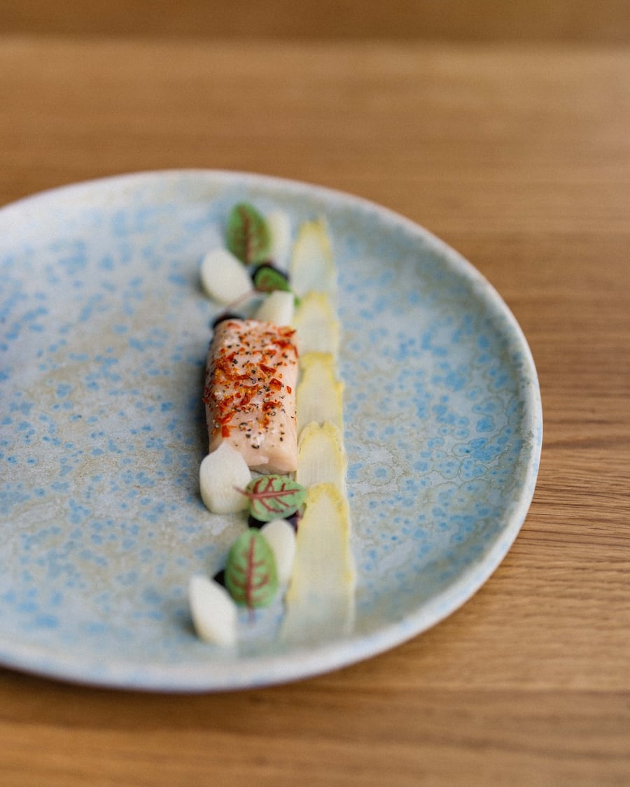 Philippe Deslarzes Restaurant Njørden street food Euro 2025