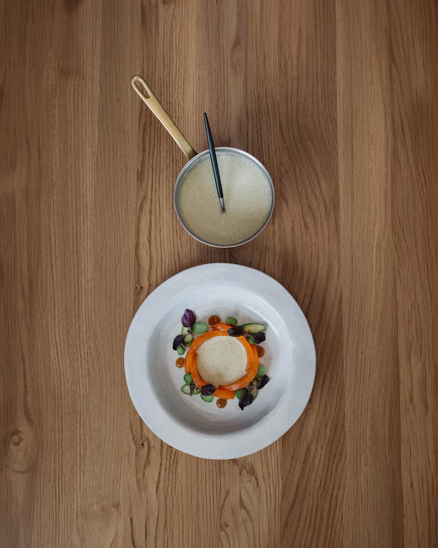 Philippe Deslarzes Restaurant Njørden street food Euro 2025