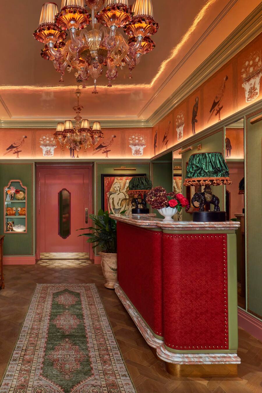 Public Area Broadwick Soho Hotel, London, England