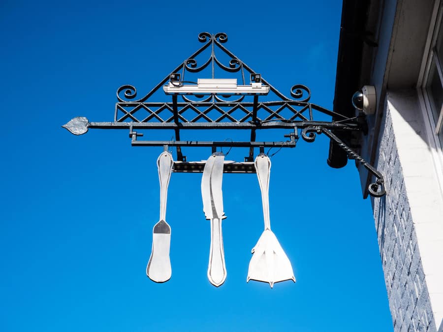 R4F2G9 The Fat Duck Restaurant, Three Star Michelin Restaurant, Bray, Maidenhead, Berkshire, England, UK, GB,