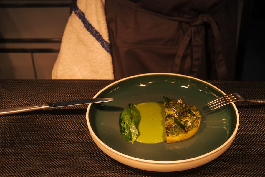 Romanesco Mole Löwenzahn