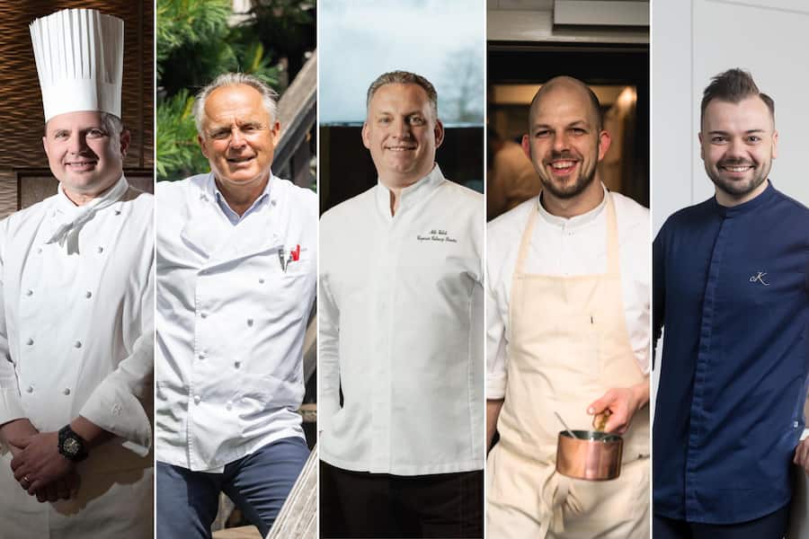 Roy Matter, Andrea Furger, Konstantin Möhring, Salvatore Vinci, Fred Merz