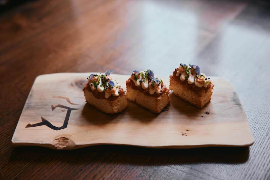 Sebastian Rensing: Vegi-Tatar / Hallondaise-Crème / Rapsamen