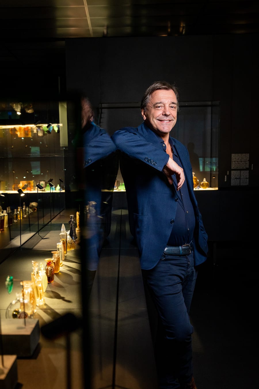 Silvio Denz und Mario.Botta. Aufgenommen am 6.10.2023 ©David Birri