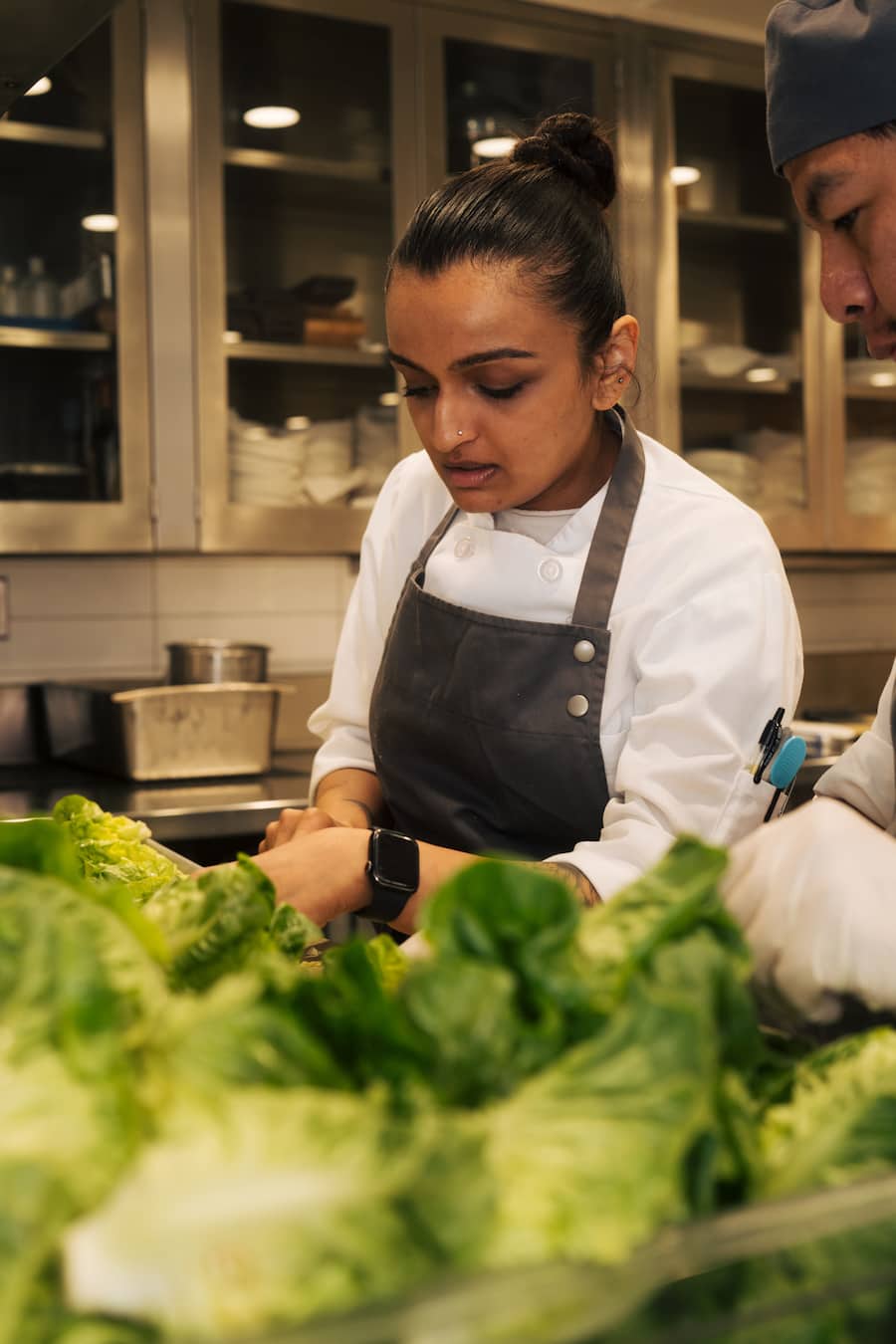 Sous-Chefin Pooja Harsora EMP