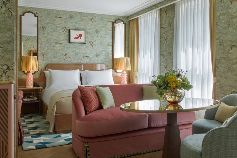 Suite im Broadwick Soho Hotel London