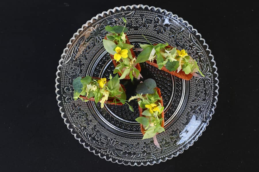 Tacos von Valentin Sträuli Uccelin Golf masters