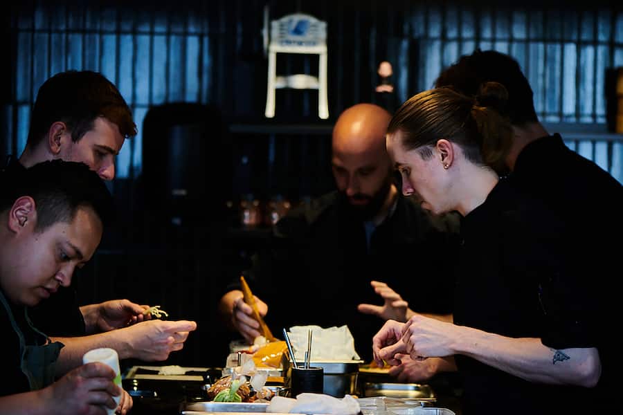 Team Mitja Birlo The Counter Zürich