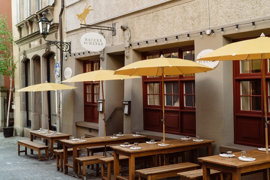 Bauernschänke Zürich - 29.8.2022 - Copyright Olivia Pulver