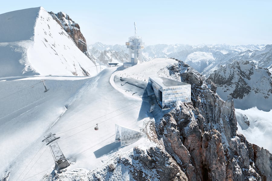 Upgrade: Die Titlisbahnen bauen die Bergstation spektakulär um und eröffnen im «Titlis Tower» ein Casual Fine Dining Restaurant.