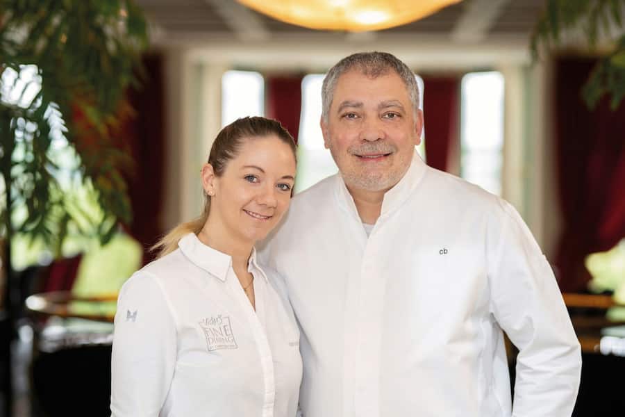 Sarah und Christian Bau