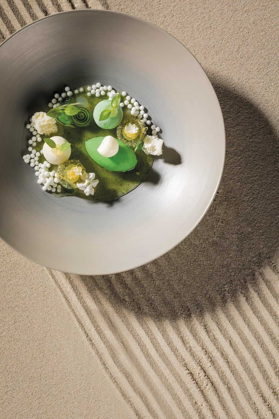 Gin Tonic â Dessert aus Gurke, Limone & Gin Tonic