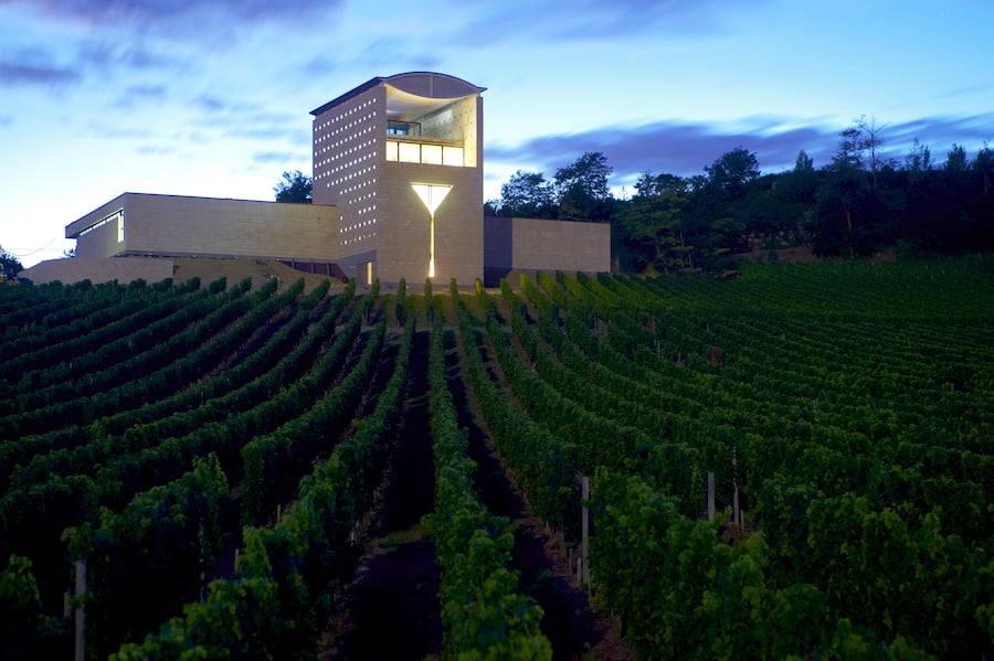 Vignobles Silvio Denz, Sainte-Colombe, Frankreich Fotograf in Dateiname sonst HO