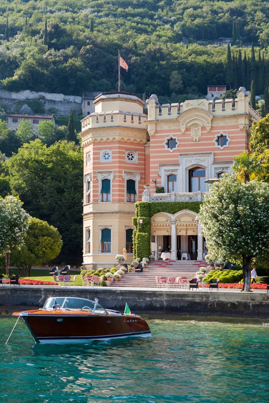 Villa Feltrinelli Villa Feltrinelli, Gargnano, Italien