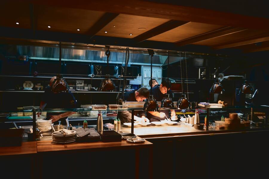 Widder Restaurant Küche