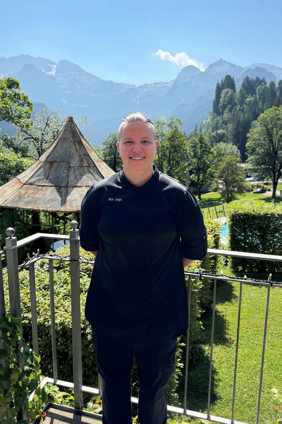 Anja Jungo, Küchenchefin im Lenkerhof goumet spa.