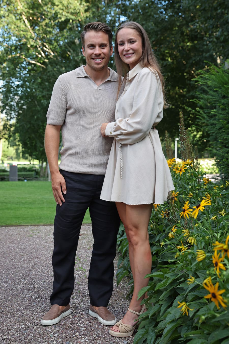 Arbeitet in der Reha hart für sein Comeback: Gino Caviezel, Freundin Vanessa Buser.
