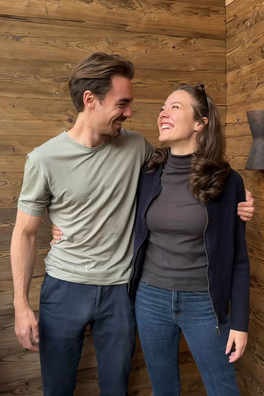 Armand Aufdenblatten und Martina Eha Rex Zermatt